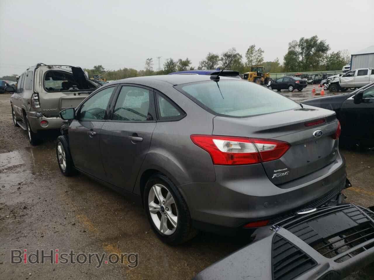2014 FORD FOCUS - VIN: 1FADP3F29EL395492 - Фото 2