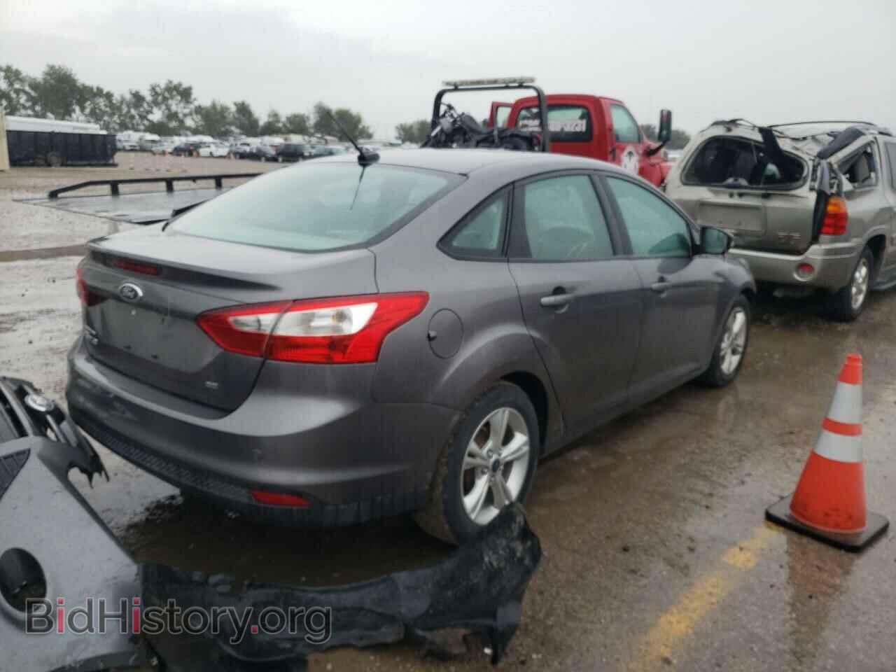 2014 FORD FOCUS - VIN: 1FADP3F29EL395492 - Фото 3