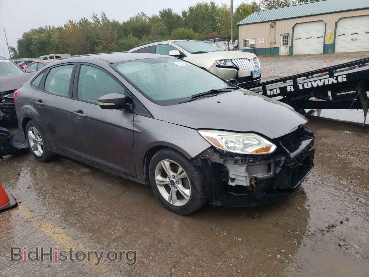 2014 FORD FOCUS - VIN: 1FADP3F29EL395492 - Фото 4