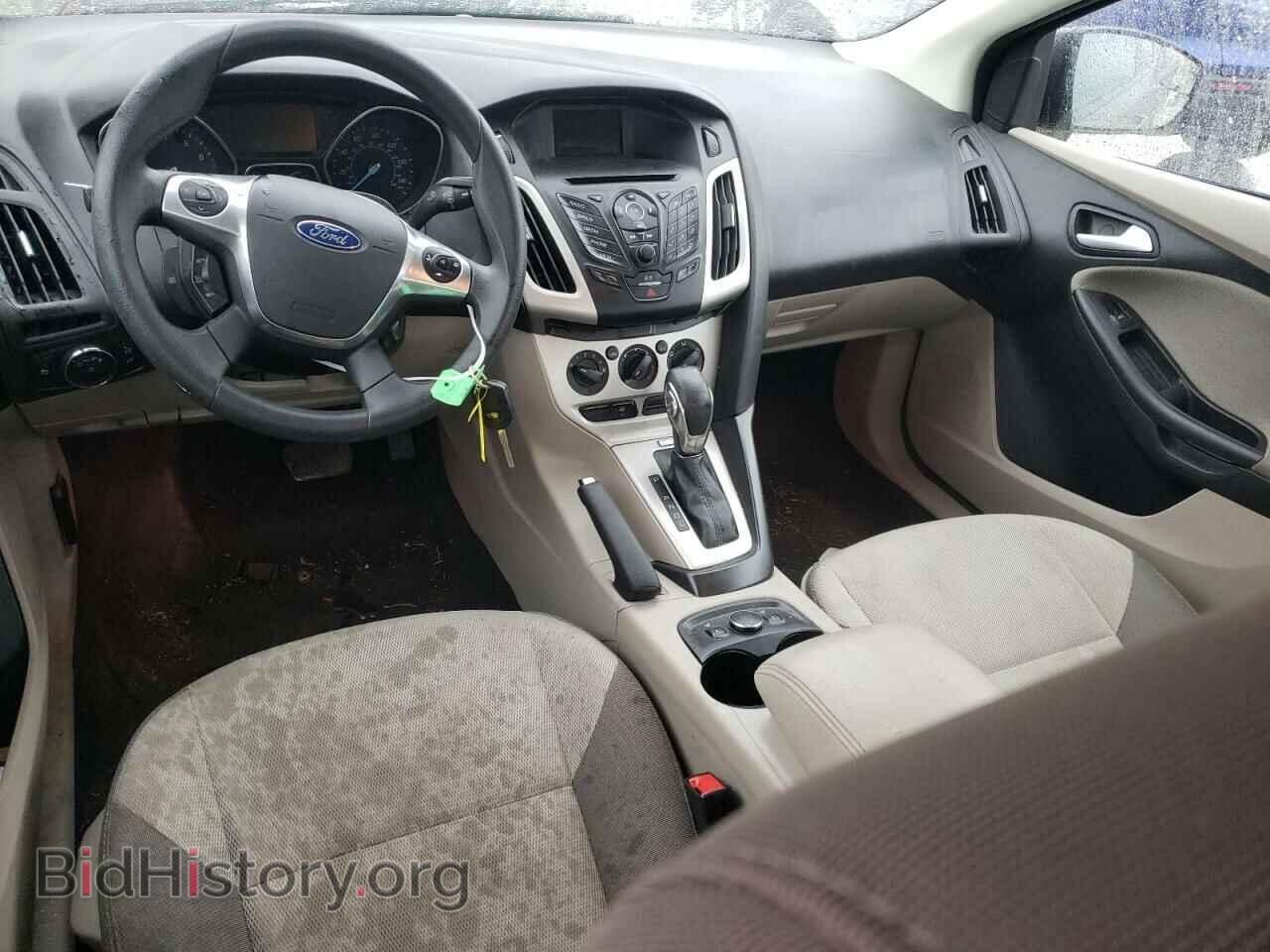 2014 FORD FOCUS - VIN: 1FADP3F29EL395492 - Фото 8