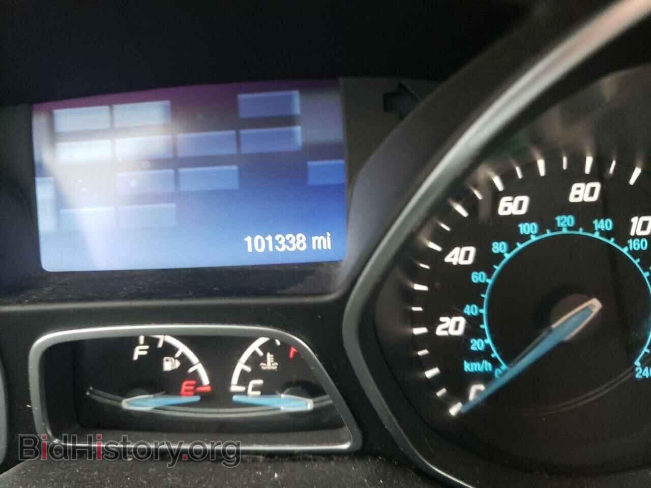 2014 FORD FOCUS - VIN: 1FADP3F29EL395492 - Фото 9