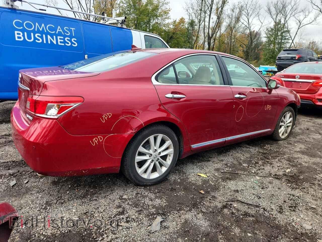 2010 LEXUS ES350 - VIN: JTHBK1EG5A2392072 - Photo 3