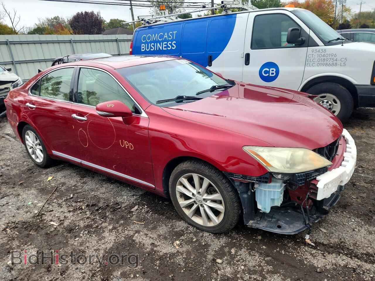 2010 LEXUS ES350 - VIN: JTHBK1EG5A2392072 - Photo 4