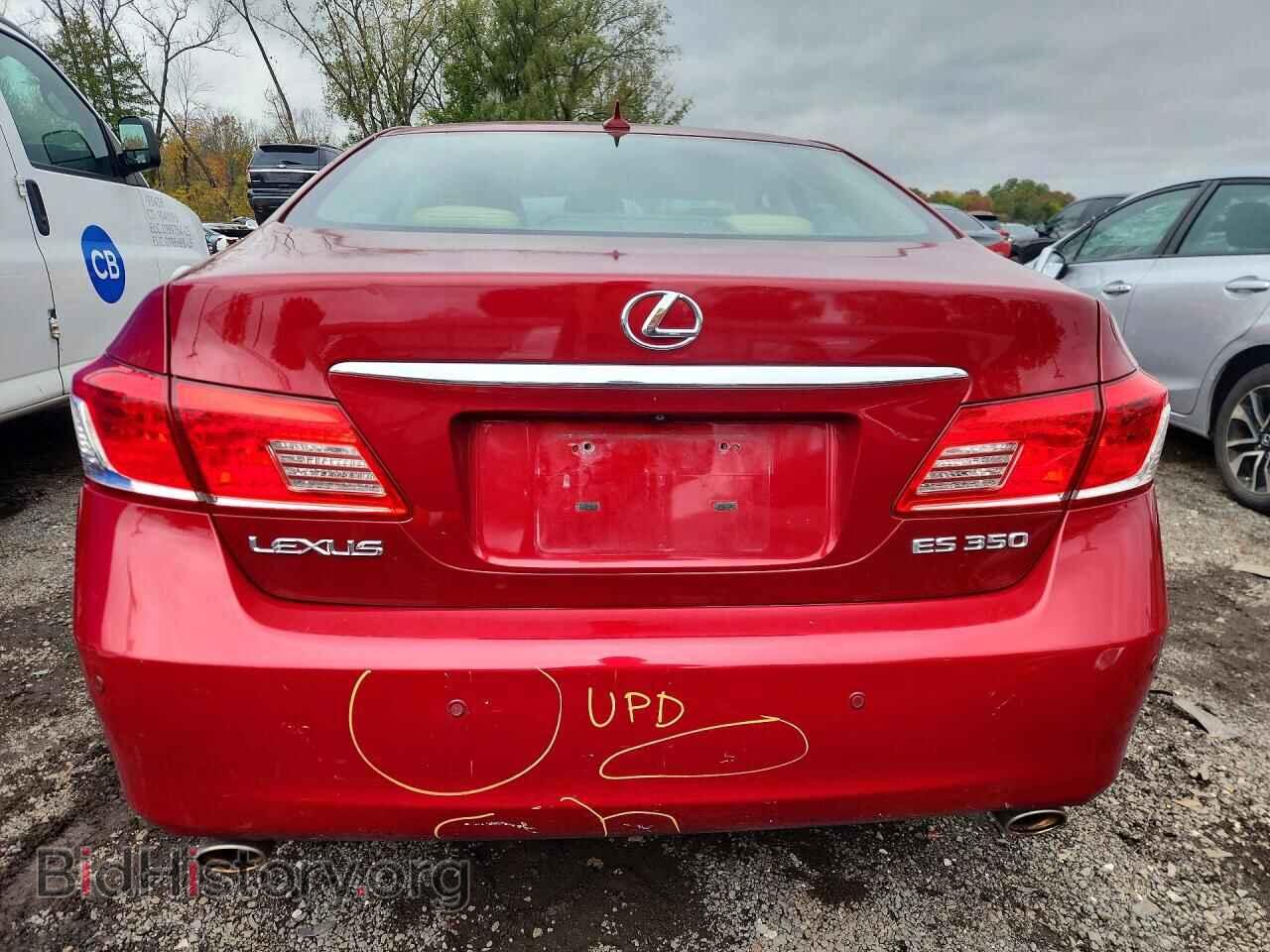2010 LEXUS ES350 - VIN: JTHBK1EG5A2392072 - Photo 6