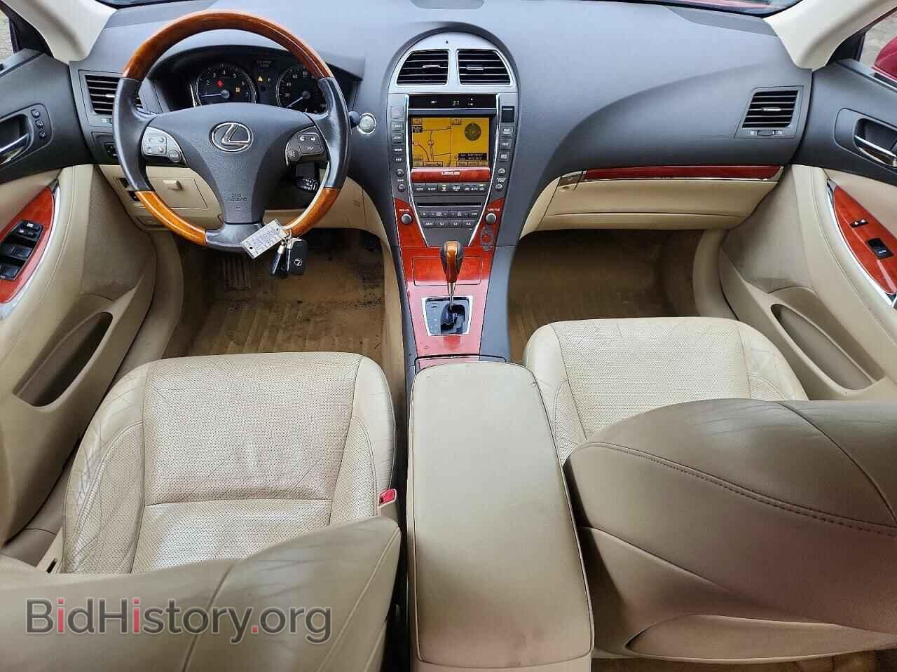2010 LEXUS ES350 - VIN: JTHBK1EG5A2392072 - Photo 8