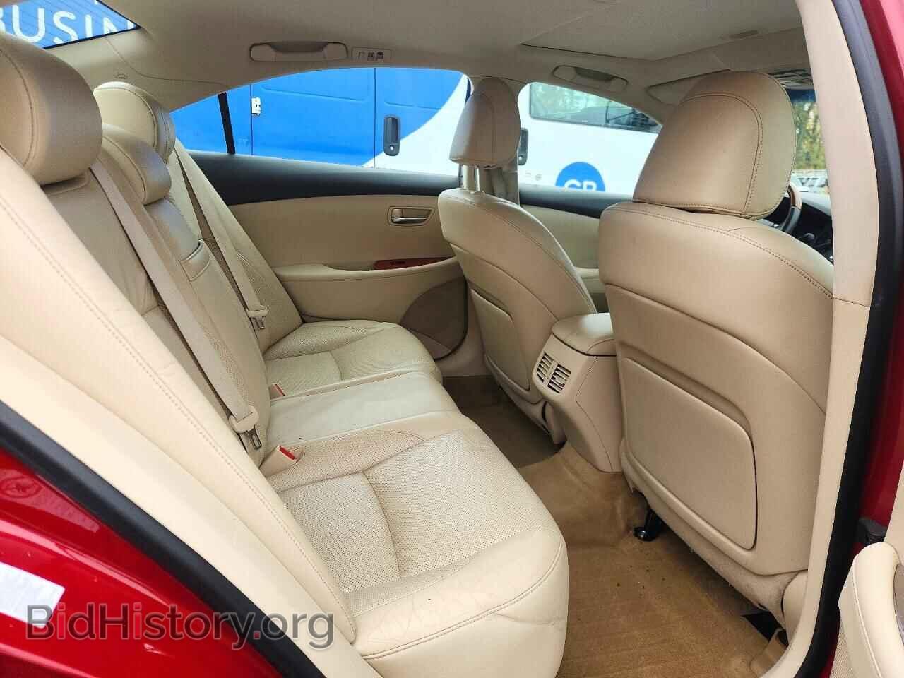 2010 LEXUS ES350 - VIN: JTHBK1EG5A2392072 - Photo 10