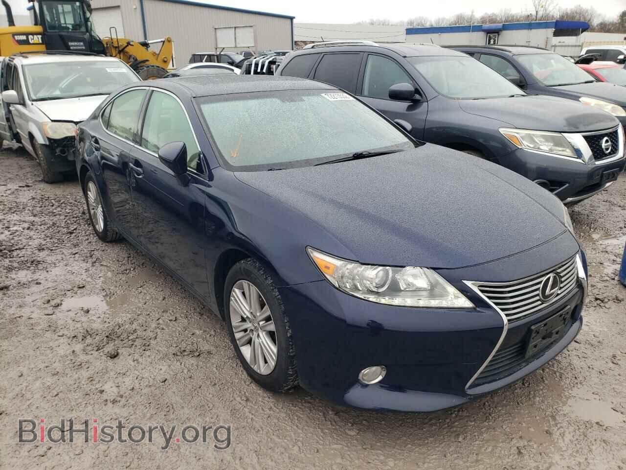 2014 LEXUS ES350 - VIN: JTHBK1GG1E2096517 - Фото 4