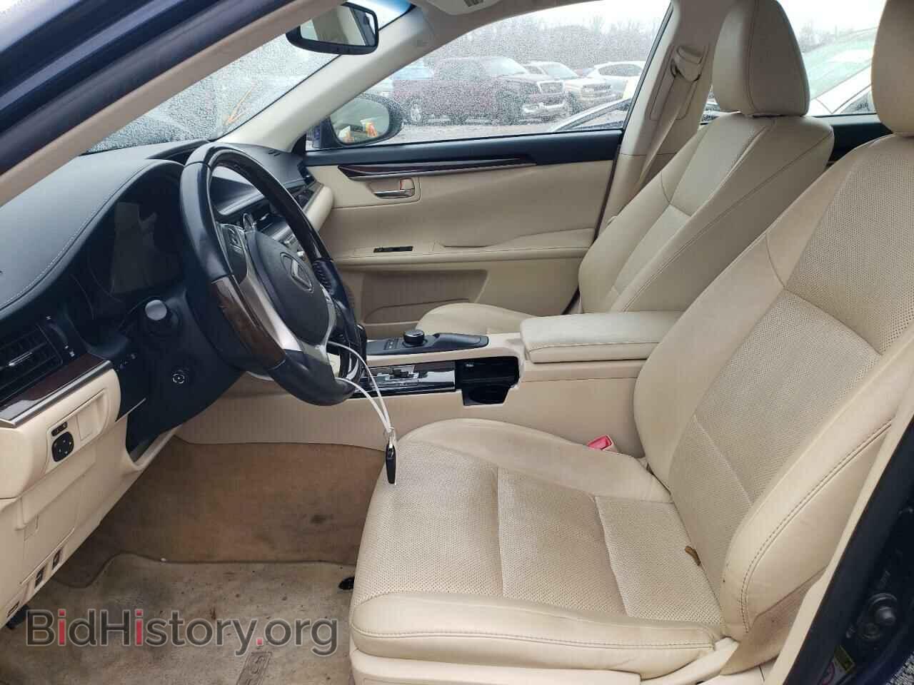 2014 LEXUS ES350 - VIN: JTHBK1GG1E2096517 - Фото 7