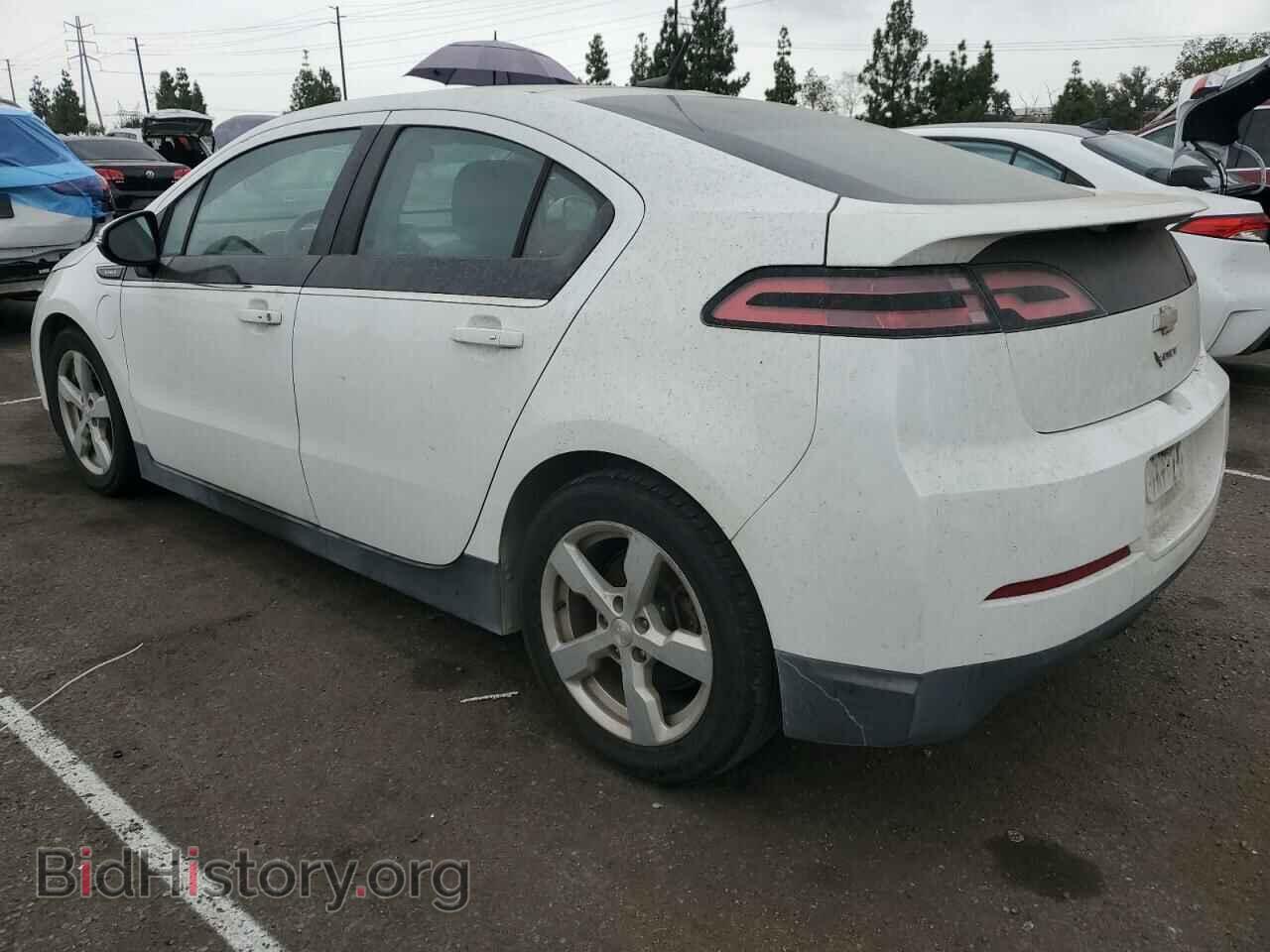 2014 CHEVROLET VOLT - VIN: 1G1RE6E4XEU136443 - Фото 2