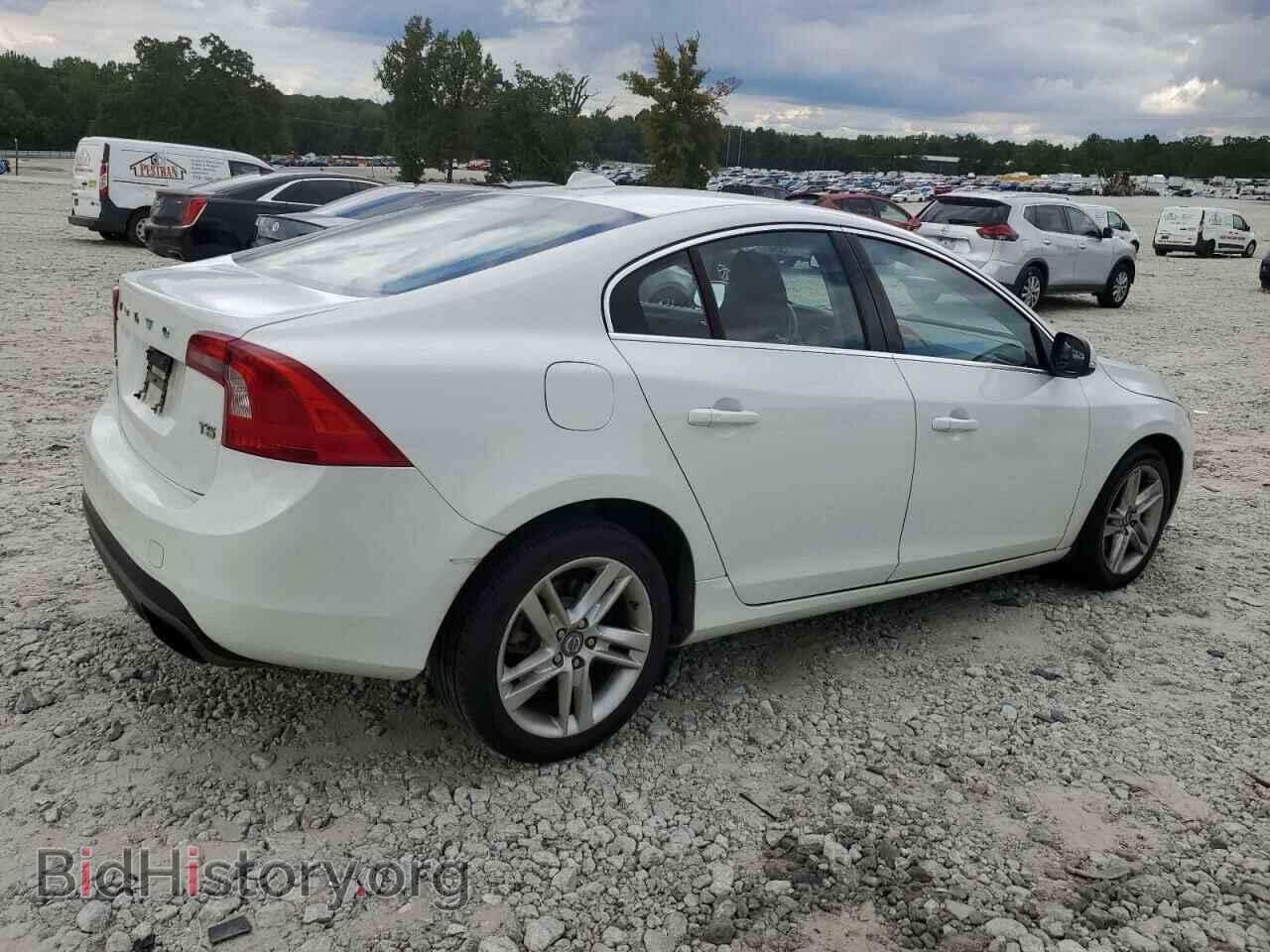 2015 VOLVO S60 - VIN: YV140MFB0F1307909 - Фото 3