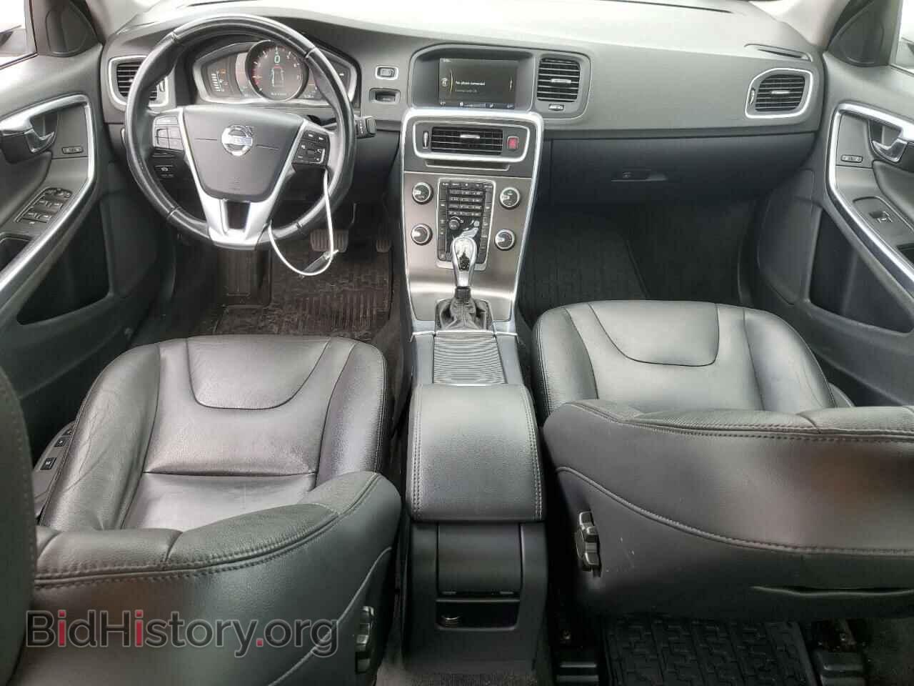2015 VOLVO S60 - VIN: YV140MFB0F1307909 - Фото 8