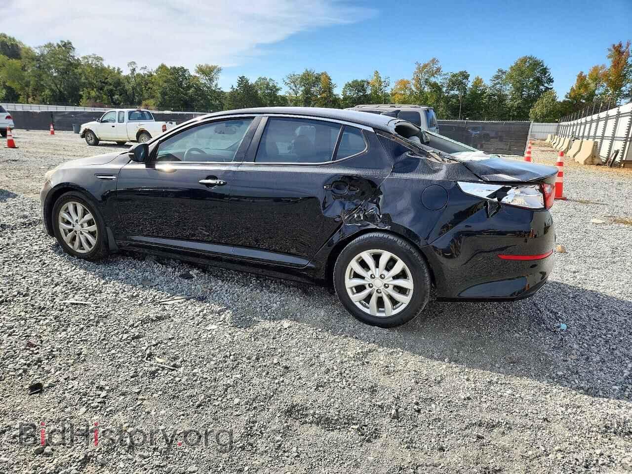 2014 KIA OPTIMA - VIN: 5XXGN4A73EG275533 - Photo 2