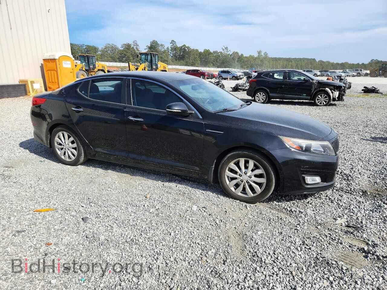 2014 KIA OPTIMA - VIN: 5XXGN4A73EG275533 - Photo 4