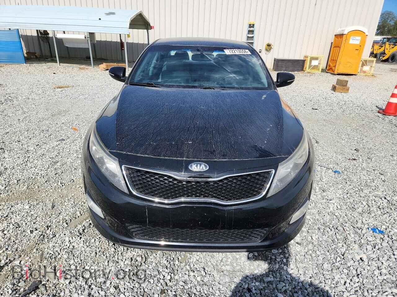 2014 KIA OPTIMA - VIN: 5XXGN4A73EG275533 - Photo 5