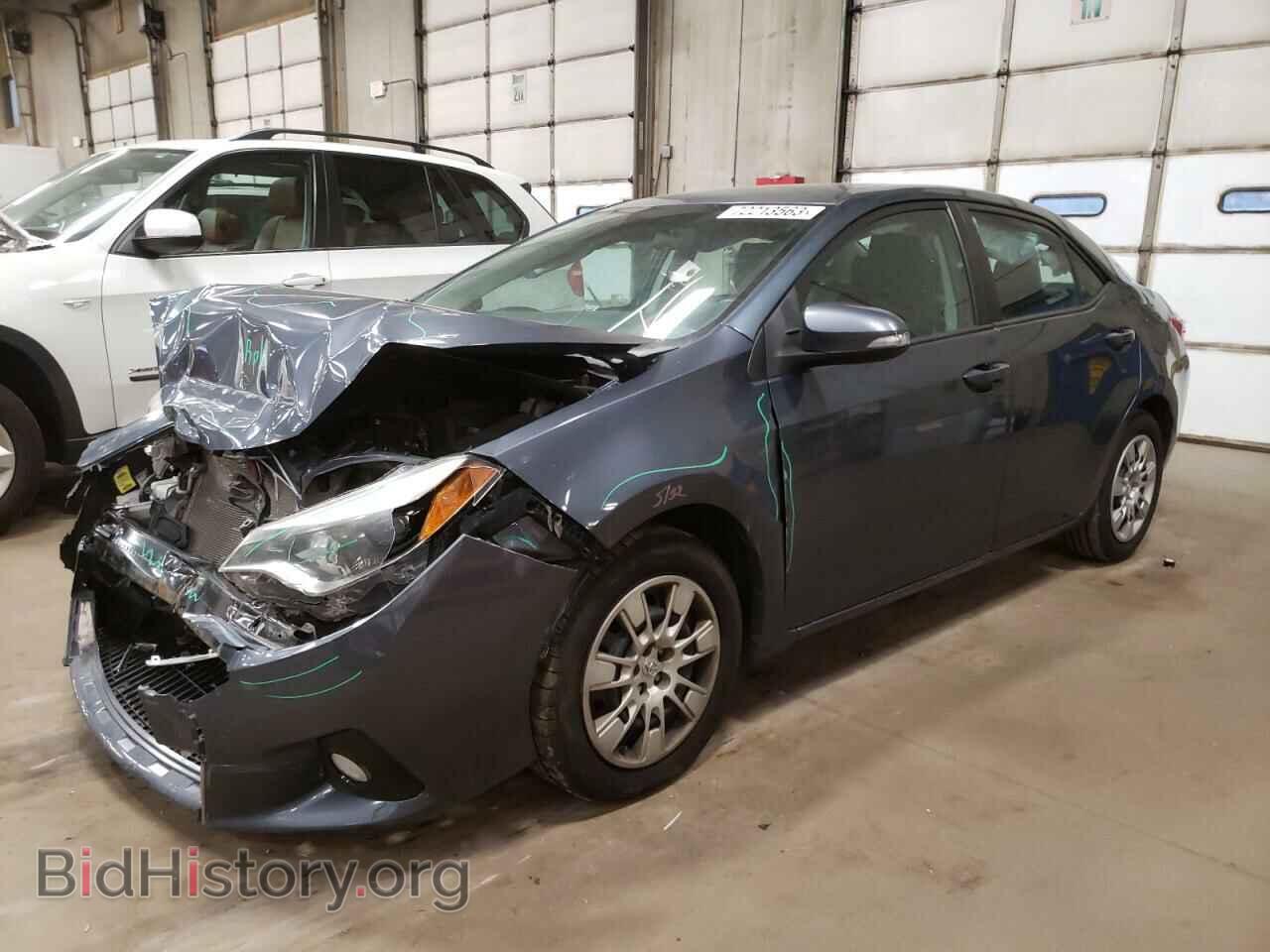 Photo 5YFBURHE0FP246367 - TOYOTA COROLLA 2015