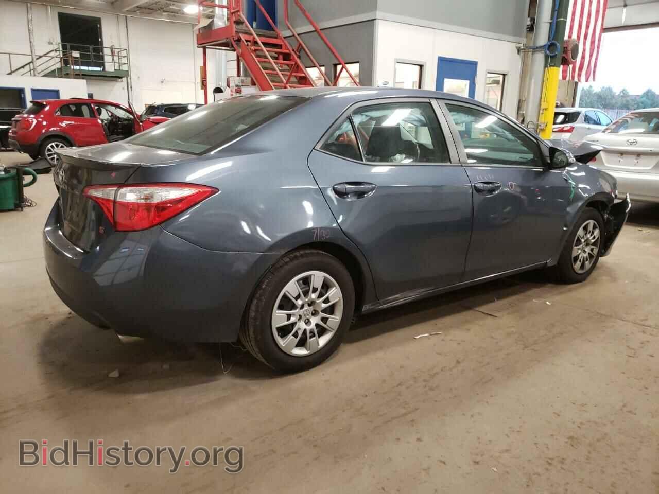 2015 TOYOTA COROLLA - VIN: 5YFBURHE0FP246367 - Фото 3
