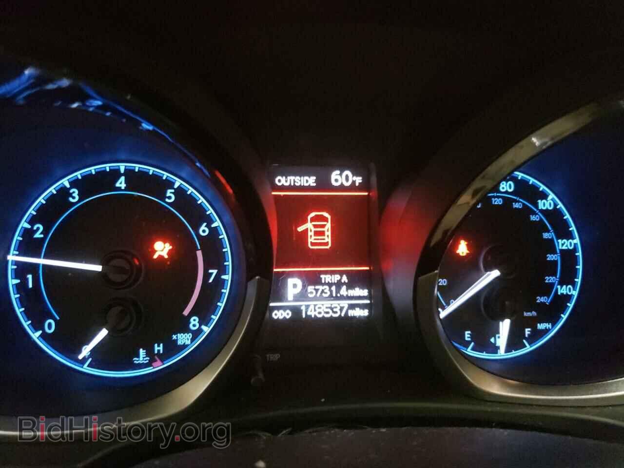 2015 TOYOTA COROLLA - VIN: 5YFBURHE0FP246367 - Фото 9