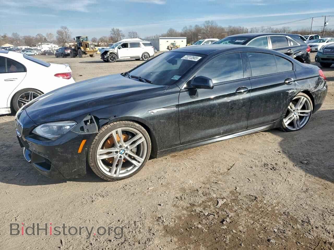 Фотография WBA6B4C57FD761318 - BMW 6 SERIES 2015