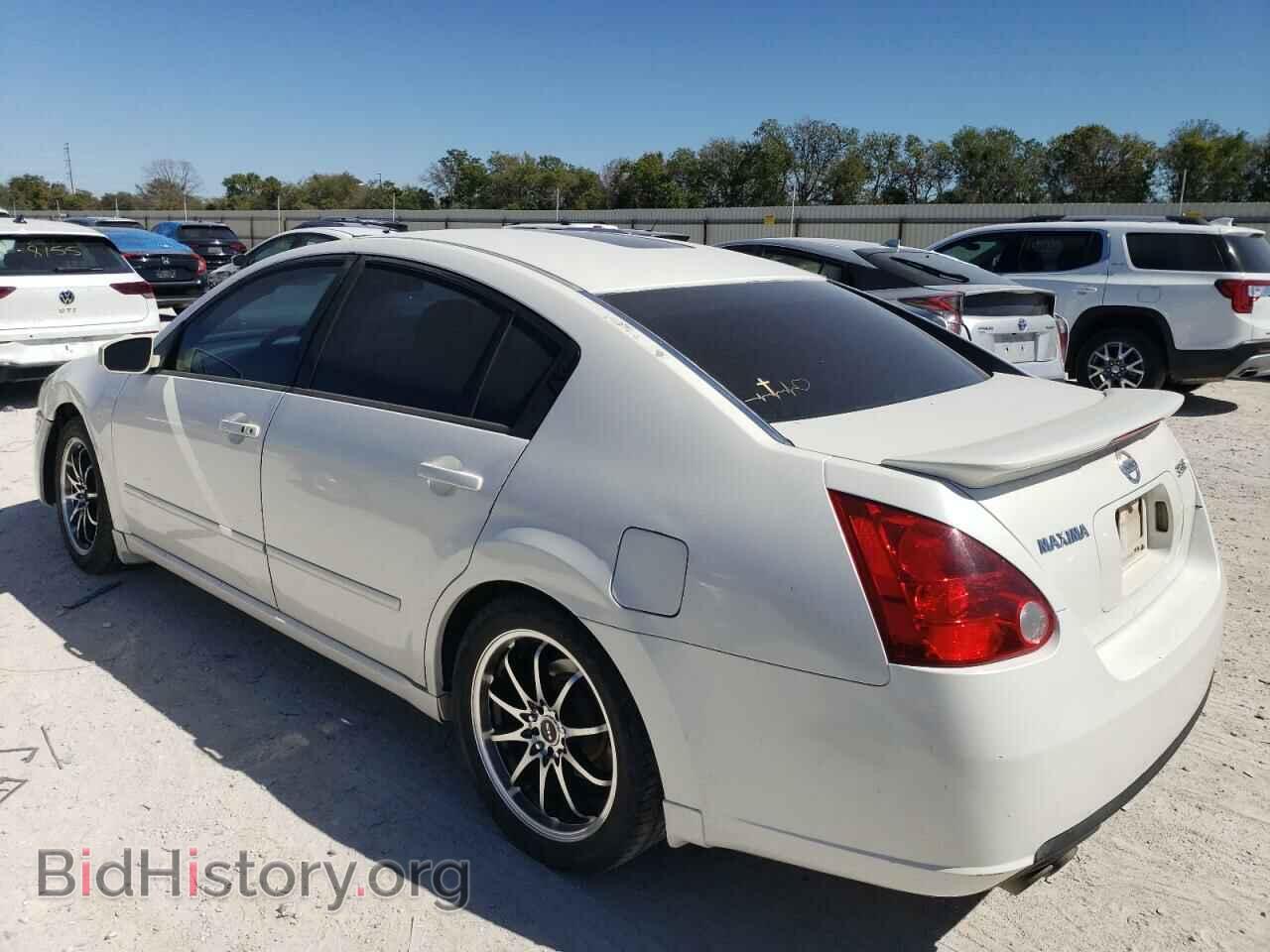 2008 NISSAN MAXIMA - VIN: 1N4BA41E68C836726 - Фото 2