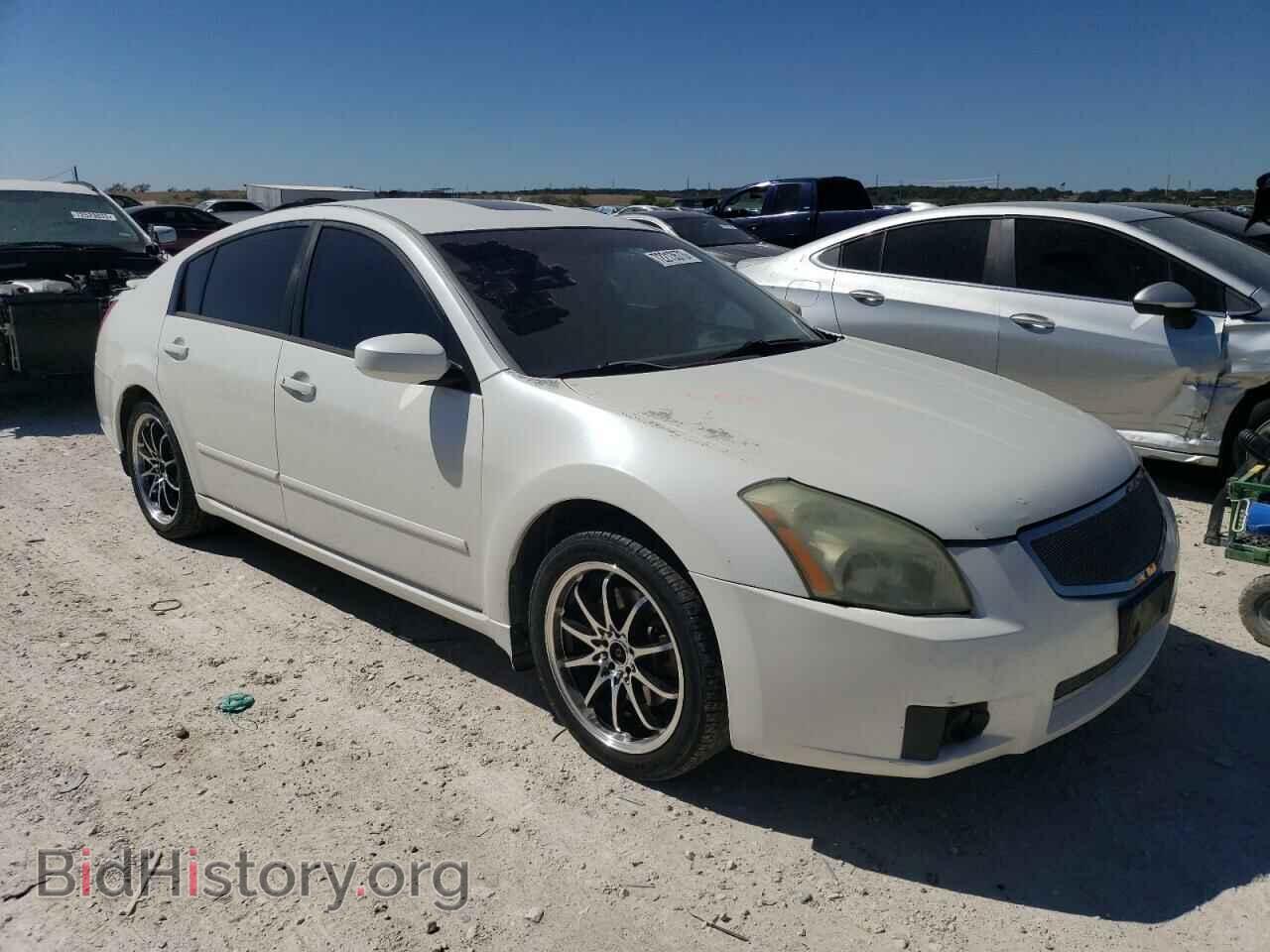 2008 NISSAN MAXIMA - VIN: 1N4BA41E68C836726 - Фото 4