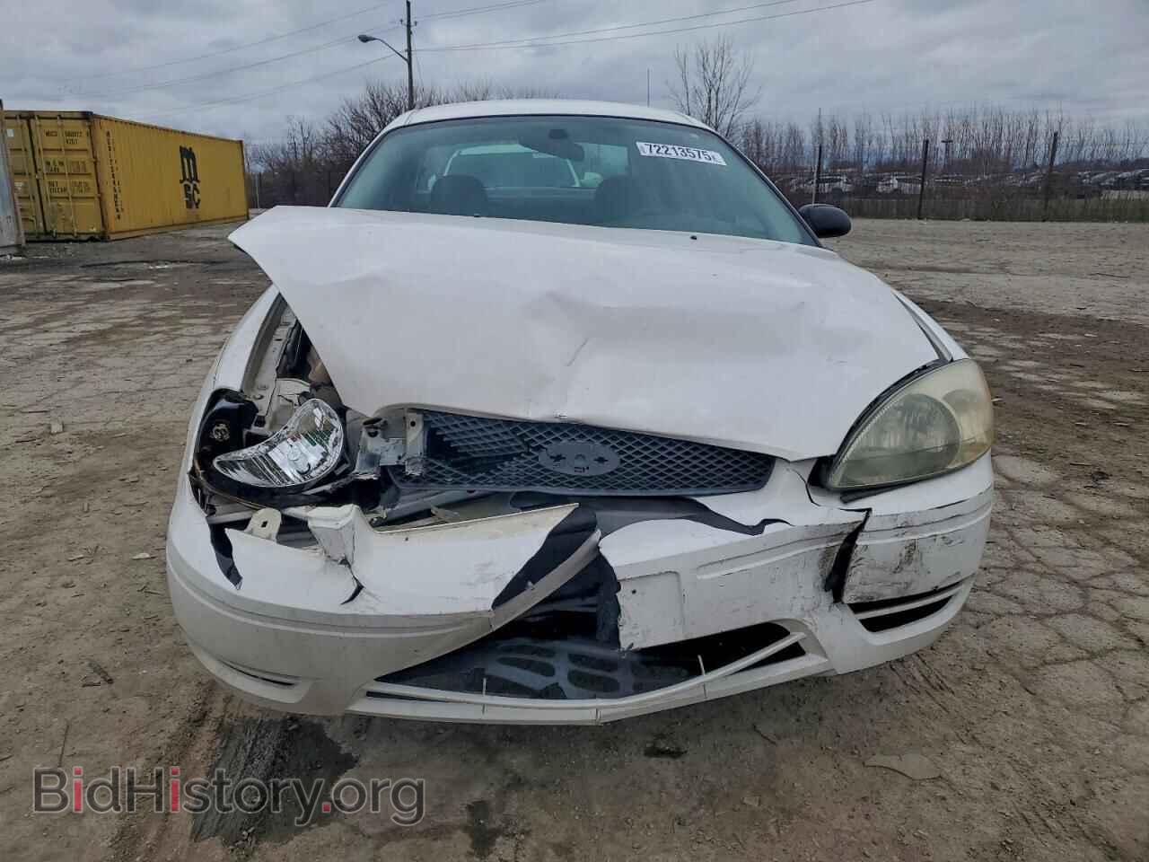 2005 FORD TAURUS - VIN: 1FAFP53U95A126060 - Фото 5