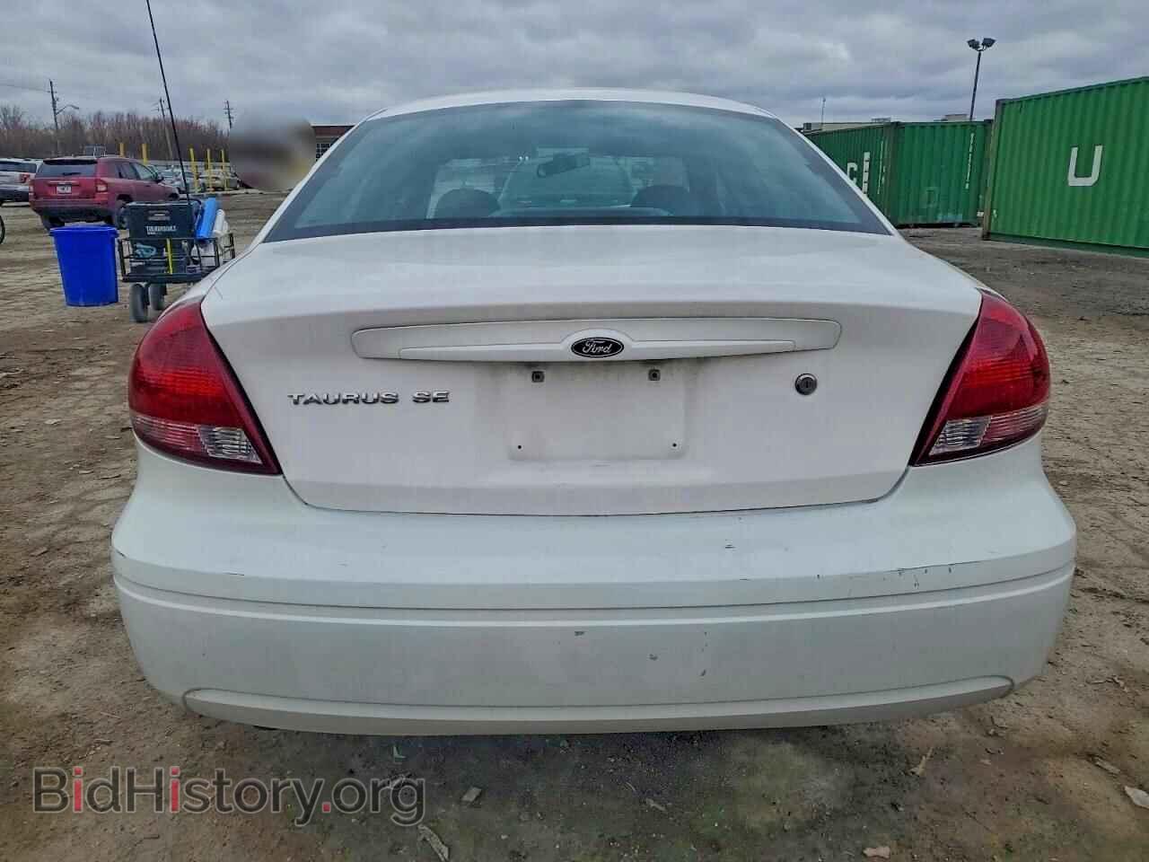 2005 FORD TAURUS - VIN: 1FAFP53U95A126060 - Фото 6