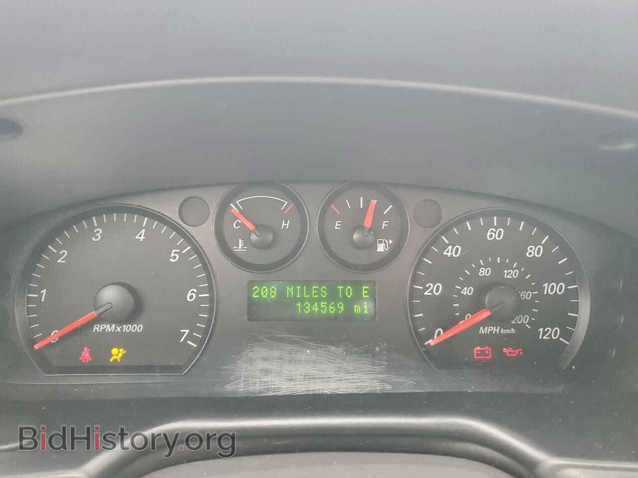 2005 FORD TAURUS - VIN: 1FAFP53U95A126060 - Фото 9