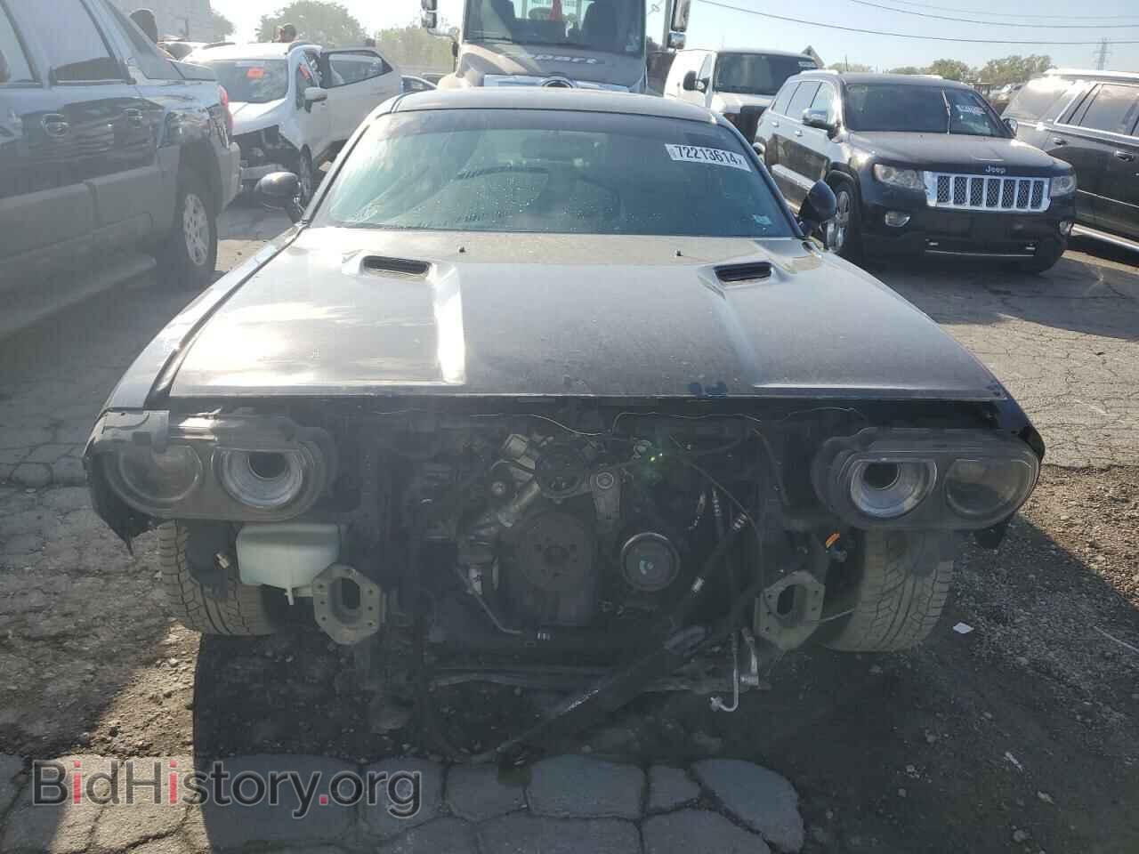 2013 DODGE CHALLENGER - VIN: 2C3CDYCJXDH605797 - Фото 5
