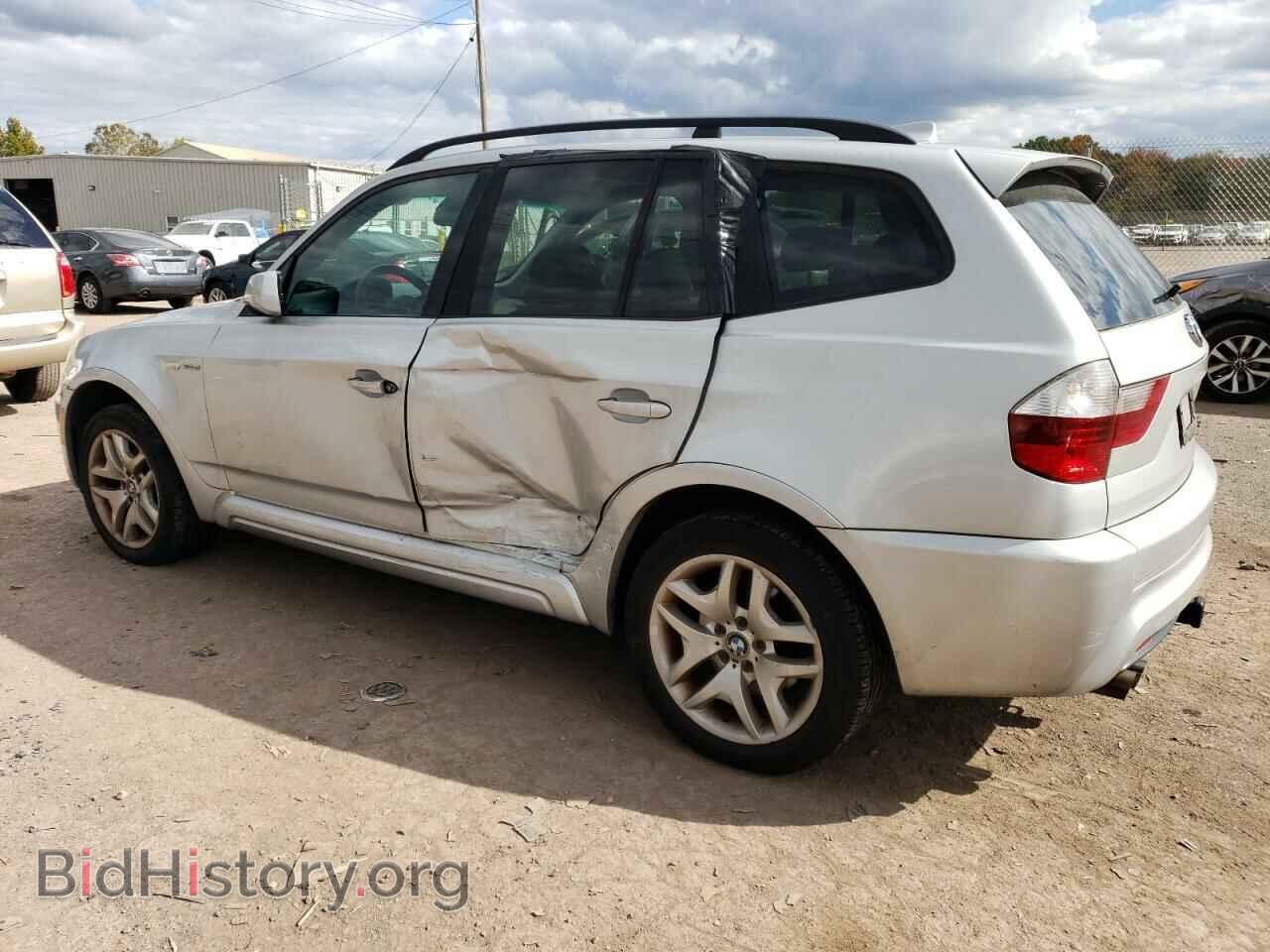 2007 BMW X3 - VIN: WBXPC93487WF25331 - Фото 2