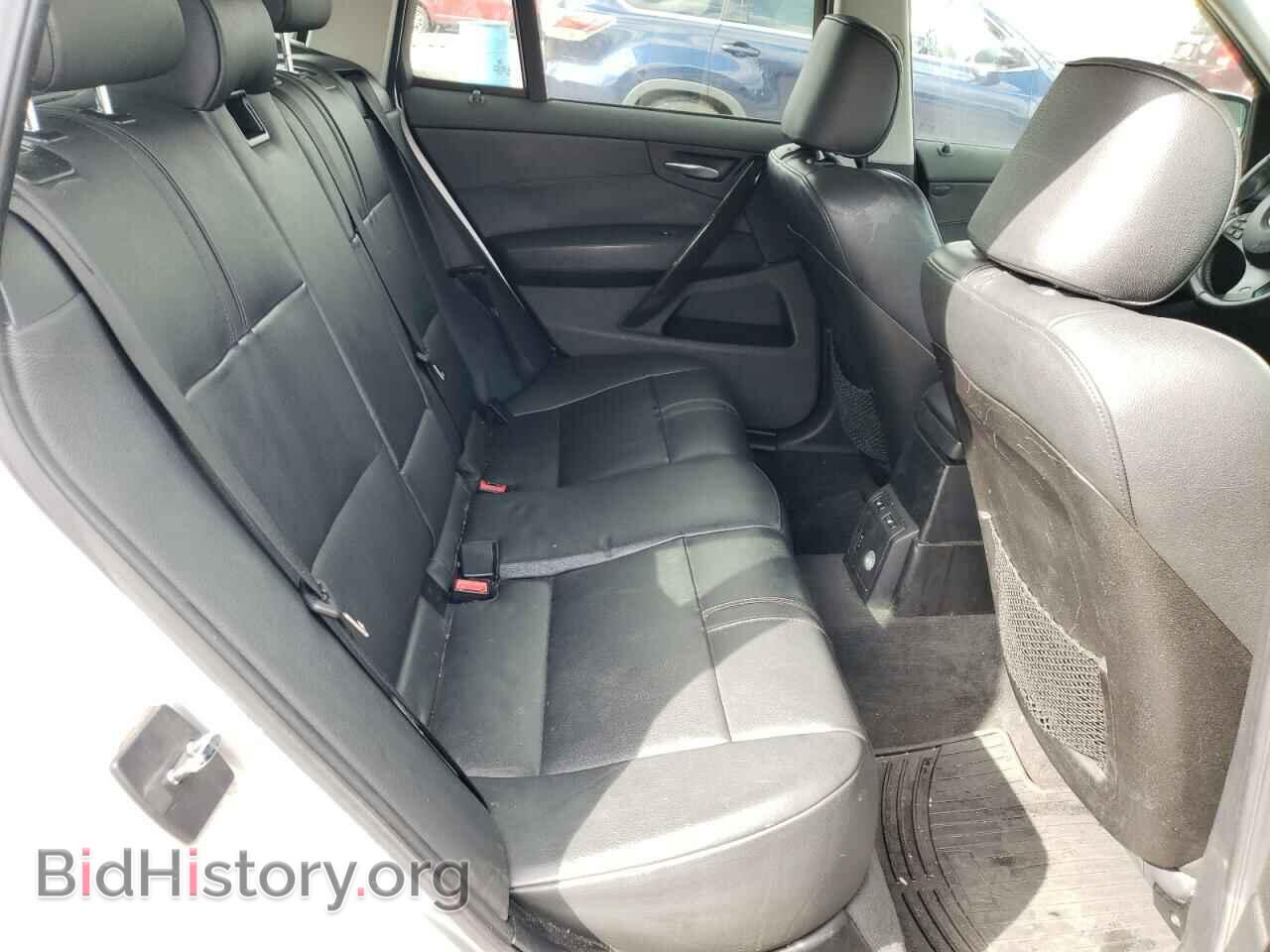 2007 BMW X3 - VIN: WBXPC93487WF25331 - Фото 11