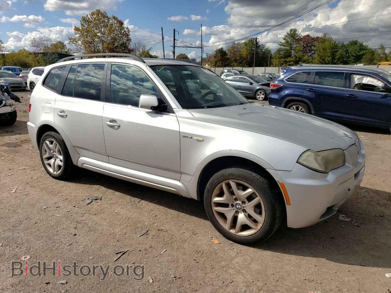 2007 BMW X3 - VIN: WBXPC93487WF25331 - Фото 4