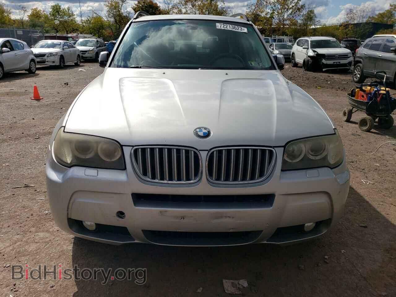 2007 BMW X3 - VIN: WBXPC93487WF25331 - Фото 5