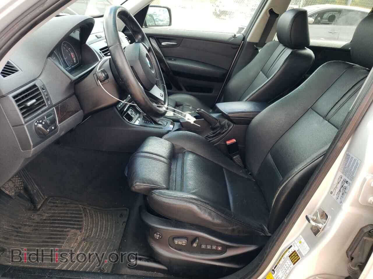 2007 BMW X3 - VIN: WBXPC93487WF25331 - Фото 7