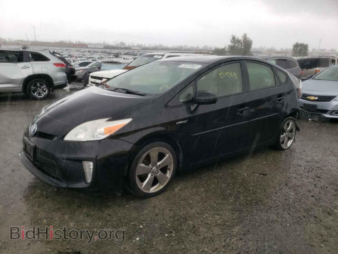 Фотография JTDKN3DU9D5593925 - TOYOTA PRIUS 2013