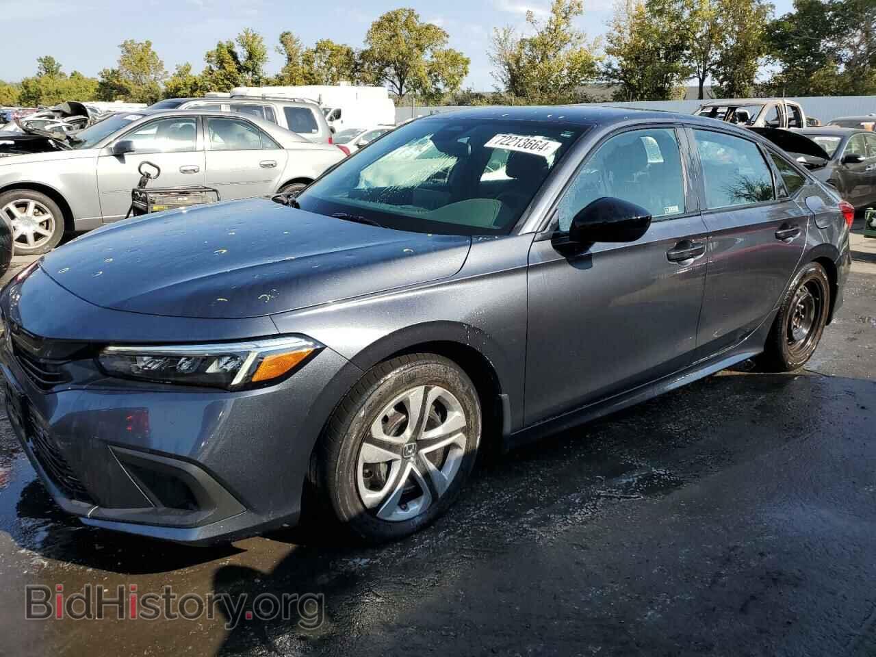 Фотография 2HGFE2F55PH561120 - HONDA CIVIC 2023