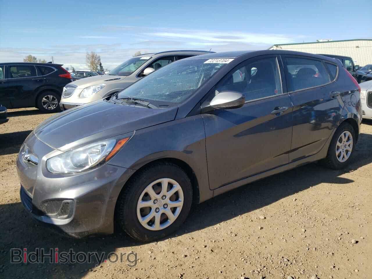 Photo KMHCT5AE5DU093992 - HYUNDAI ACCENT 2013
