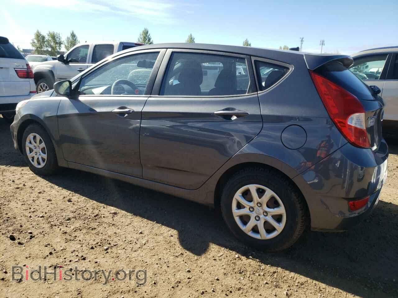 2013 HYUNDAI ACCENT - VIN: KMHCT5AE5DU093992 - Фото 2