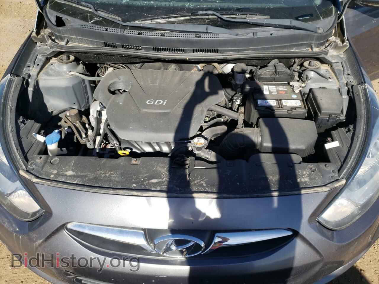 2013 HYUNDAI ACCENT - VIN: KMHCT5AE5DU093992 - Фото 11