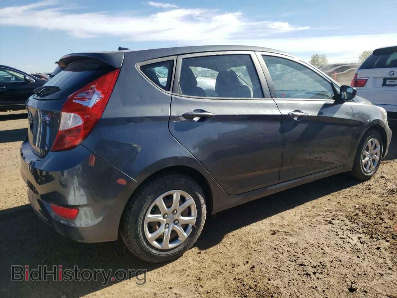2013 HYUNDAI ACCENT - VIN: KMHCT5AE5DU093992 - Фото 3