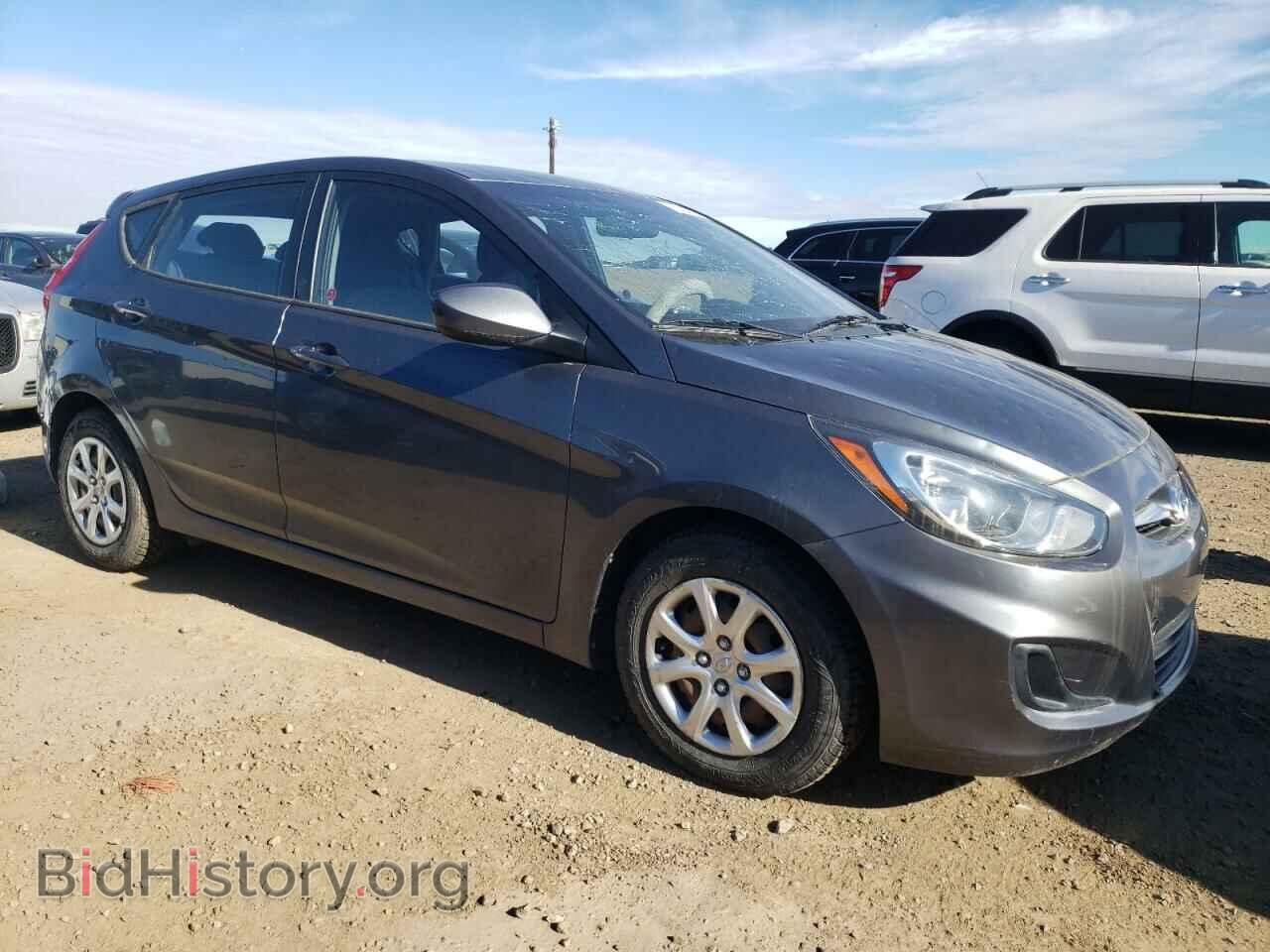 2013 HYUNDAI ACCENT - VIN: KMHCT5AE5DU093992 - Фото 4