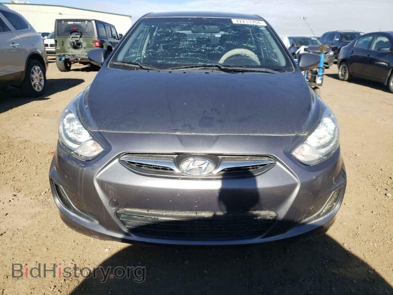 2013 HYUNDAI ACCENT - VIN: KMHCT5AE5DU093992 - Фото 5