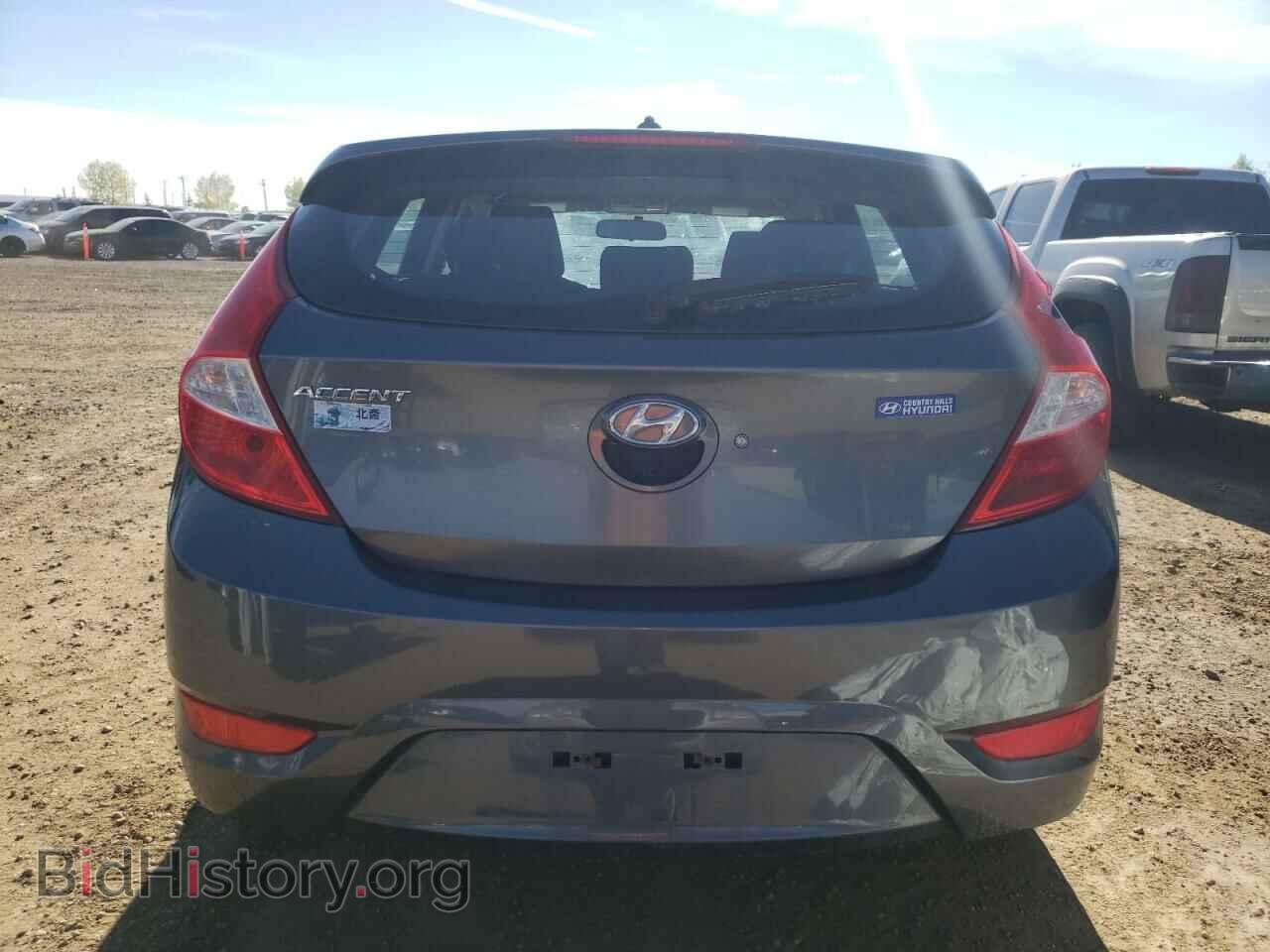 2013 HYUNDAI ACCENT - VIN: KMHCT5AE5DU093992 - Фото 6