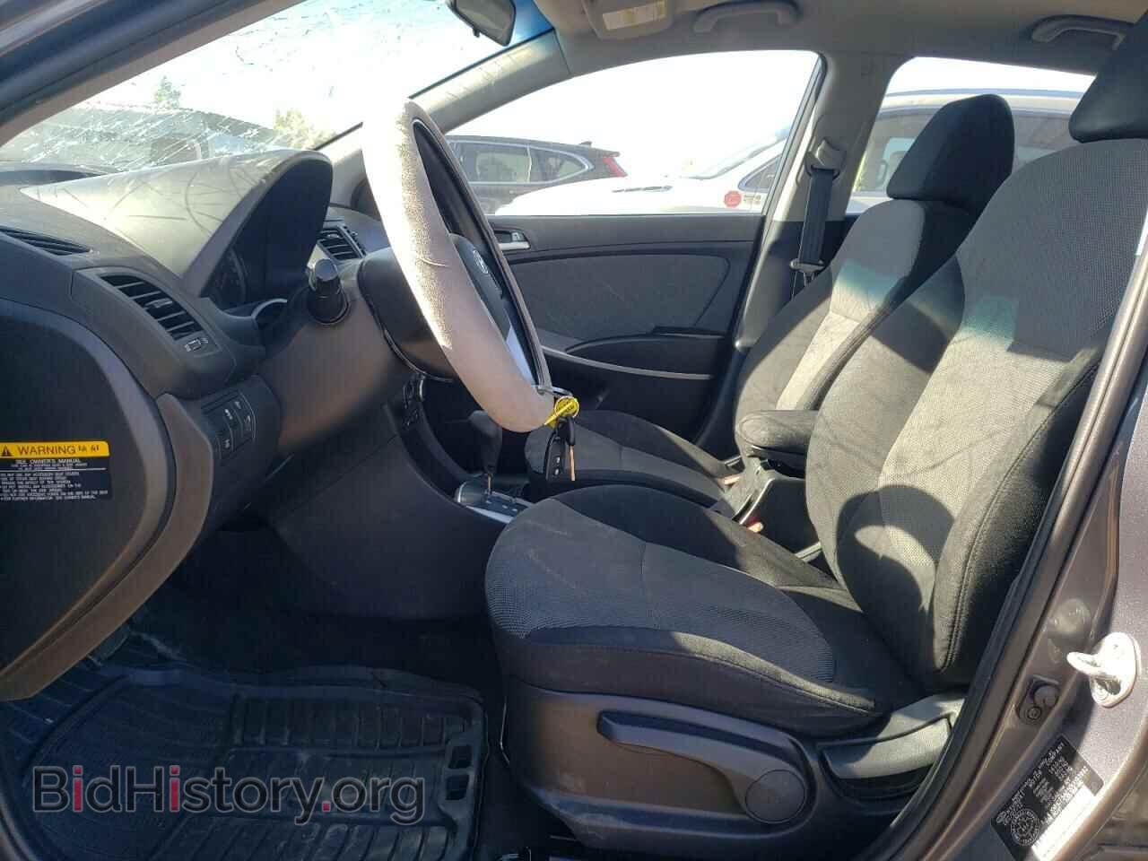 2013 HYUNDAI ACCENT - VIN: KMHCT5AE5DU093992 - Фото 7