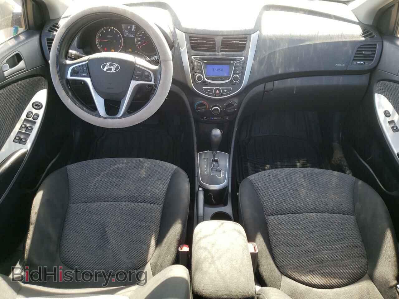 2013 HYUNDAI ACCENT - VIN: KMHCT5AE5DU093992 - Фото 8