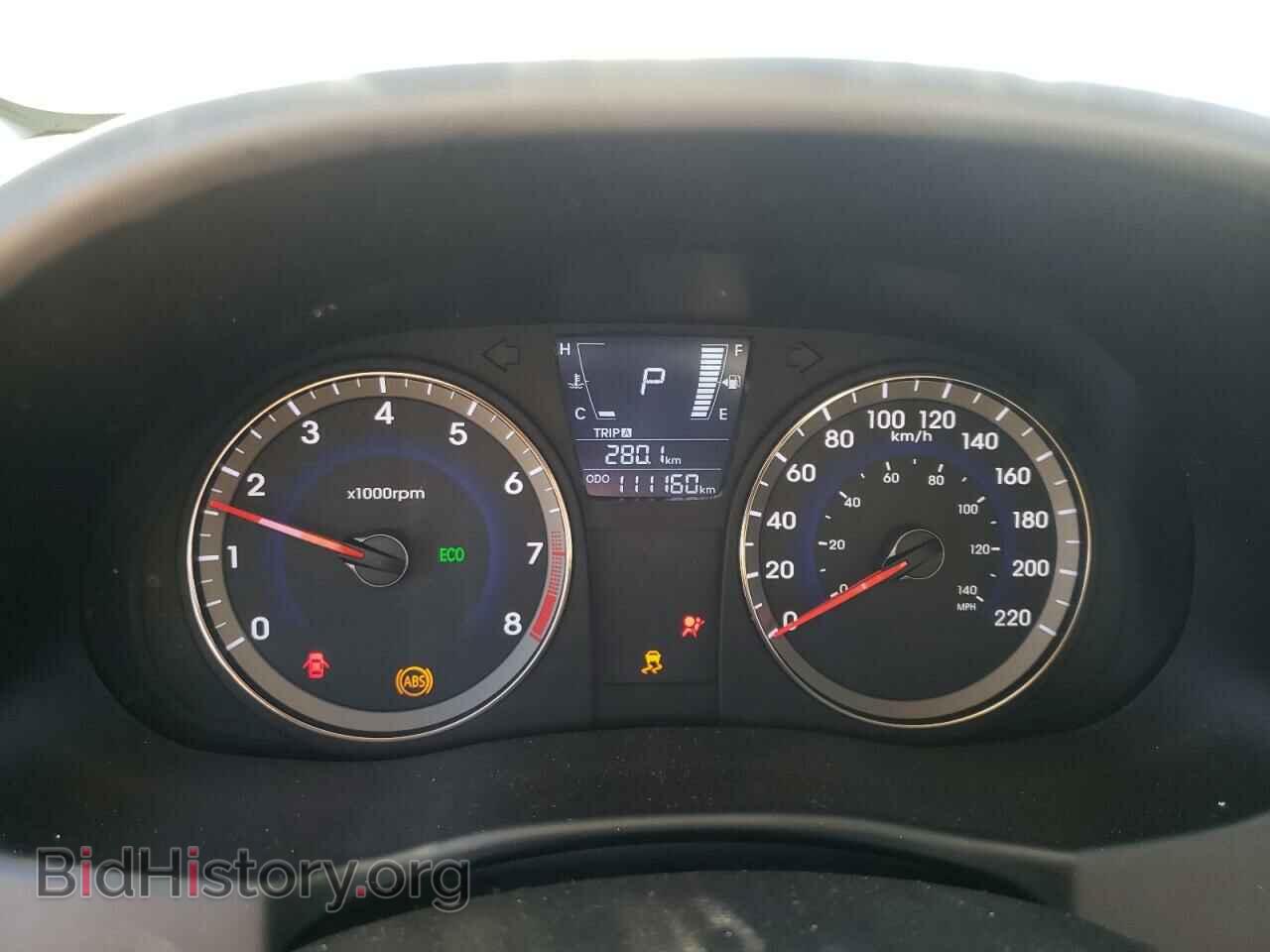 2013 HYUNDAI ACCENT - VIN: KMHCT5AE5DU093992 - Фото 9