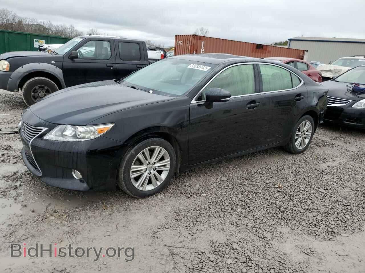 Фотография JTHBK1GG8F2203029 - LEXUS ES350 2015
