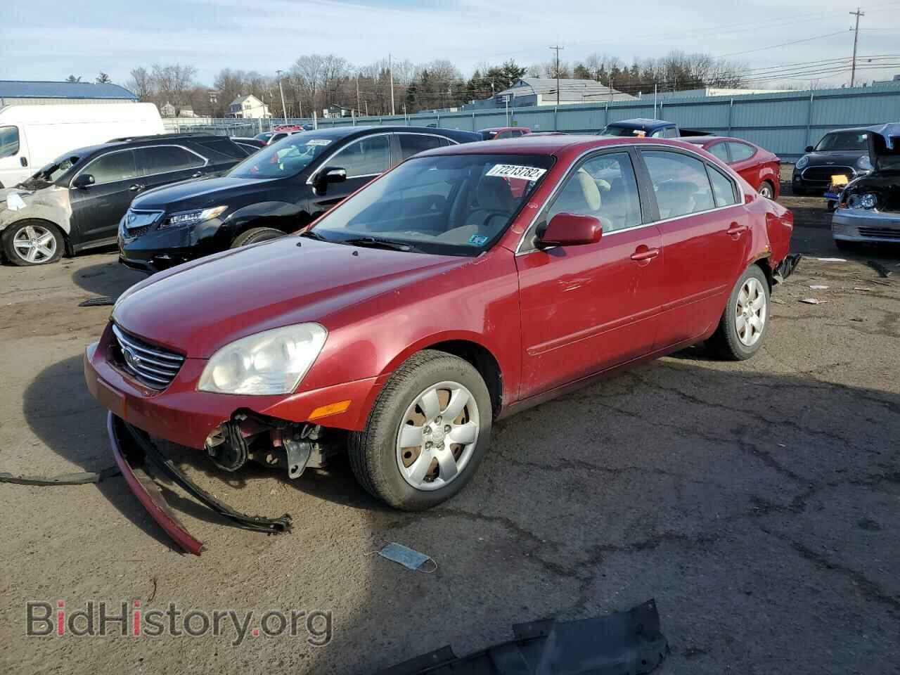 Фотография KNAGE123185260111 - KIA OPTIMA 2008