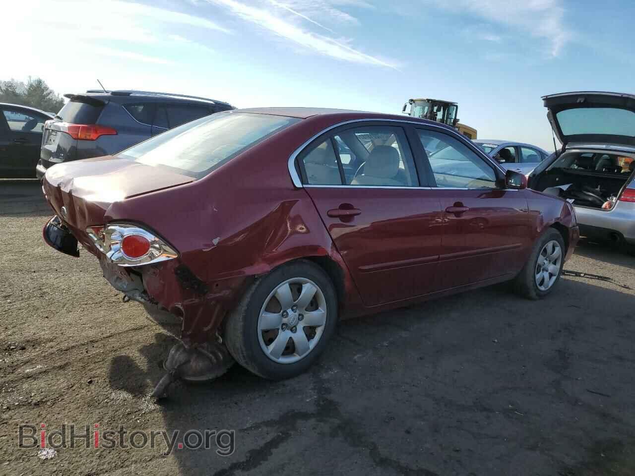 2008 KIA OPTIMA - VIN: KNAGE123185260111 - Фото 3