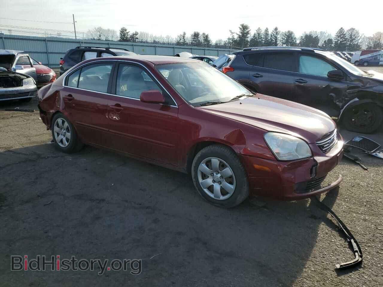 2008 KIA OPTIMA - VIN: KNAGE123185260111 - Фото 4