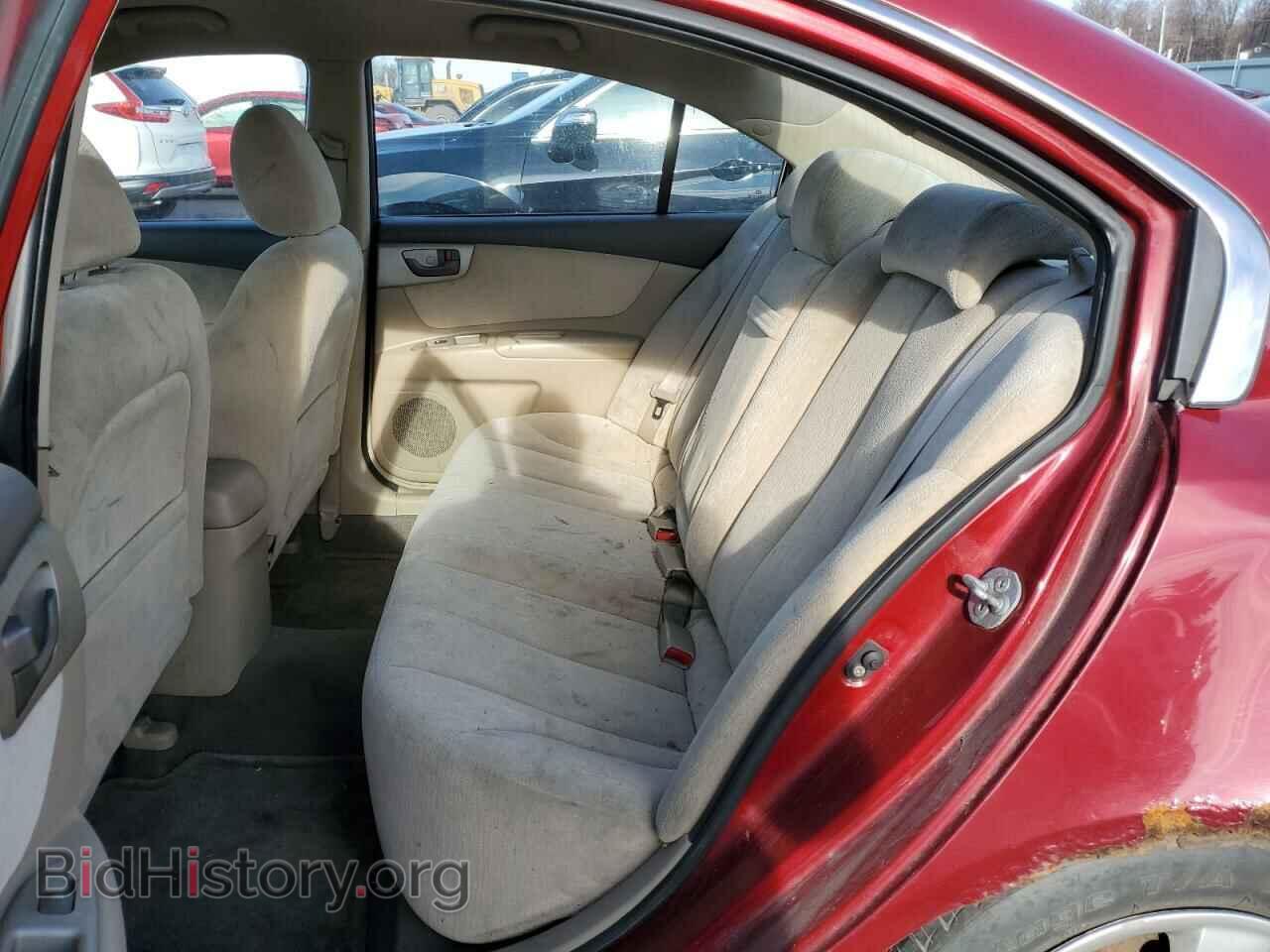 2008 KIA OPTIMA - VIN: KNAGE123185260111 - Фото 10